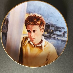 James Dean Nostalgia Collect East of Eden plate